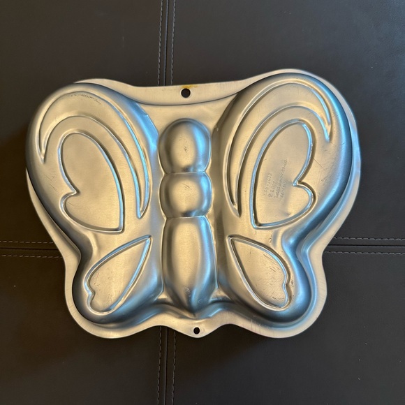 Vintage Wilton Butterfly Cake Pan Mold 2003 Insert Instruction Booklet 2105-2079 - Picture 5 of 6